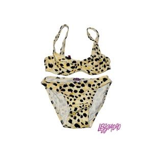 Leggiadro Underwire Bikini with Wide Strap